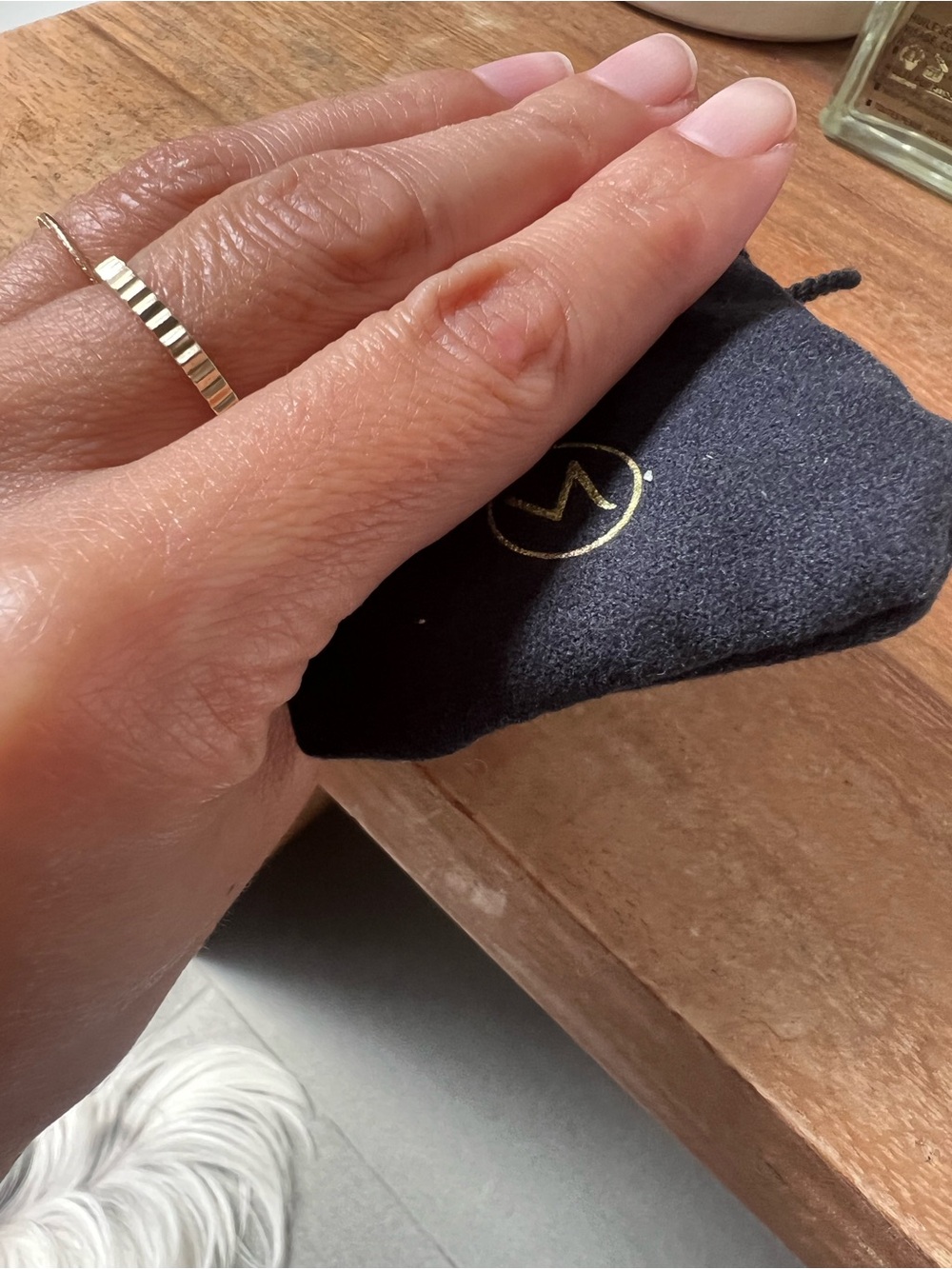 Mejuri Gold Stack Ring (14k) - Picture 2 of 7